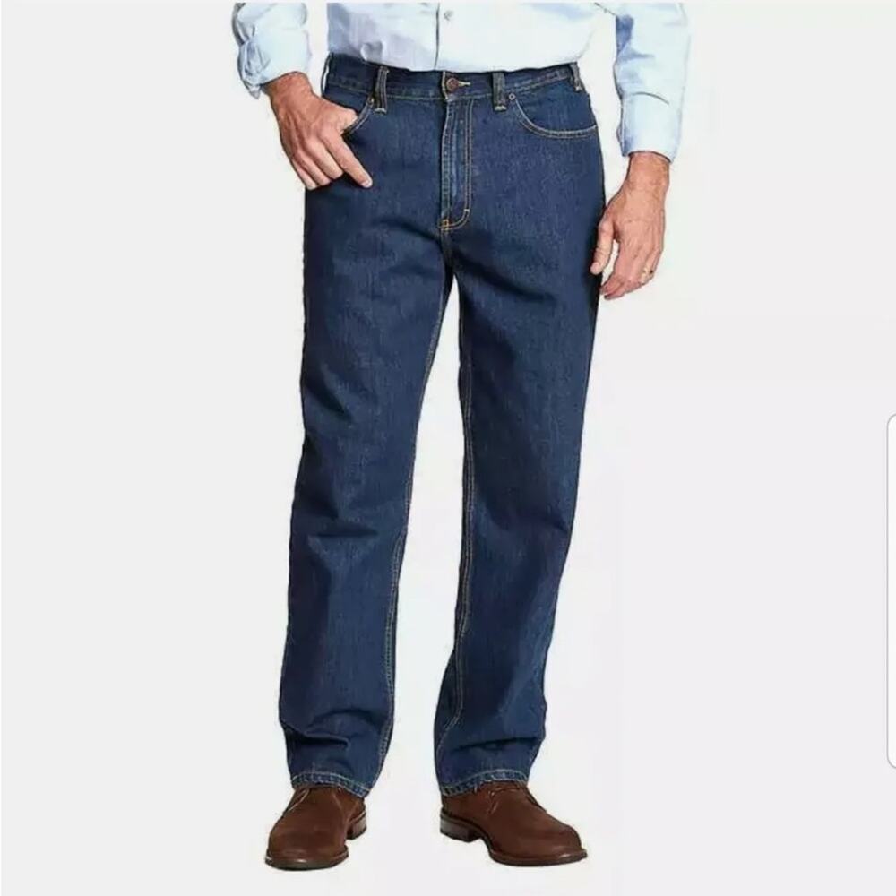Kirkland Signature Relaxed Fit Jean Men Size 42 X 34